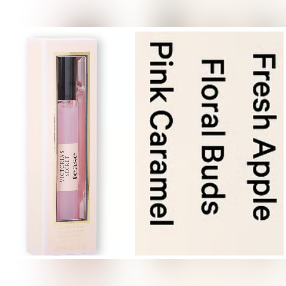 Victoria's Secret Travel Fine Fragrance TEASE SUGAR FLEUR